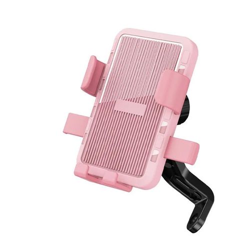Vikefon Support De Téléphone Portable Pour Moto Vélo Pour Véhicule Électrique Scooter Cyclisme Support De Téléphone De Montagne Support De Guidon.Violet.