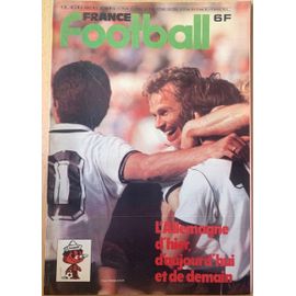France Football 24.6.80