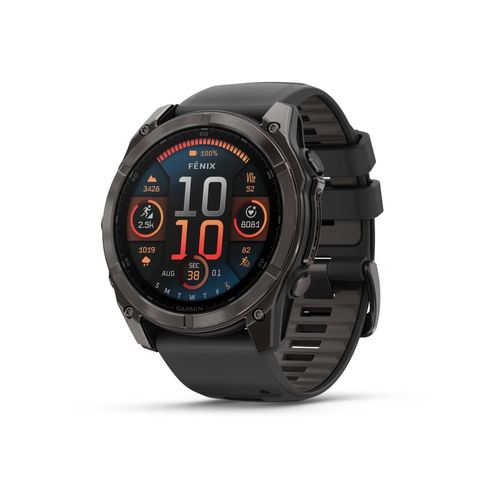 Montre sport Garmin Fenix 8 AMOLED Sapphire Titane 51mm