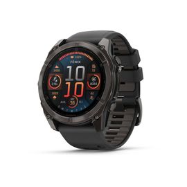 Montre sport Garmin Fenix 8 AMOLED Sapphire Titane 51mm