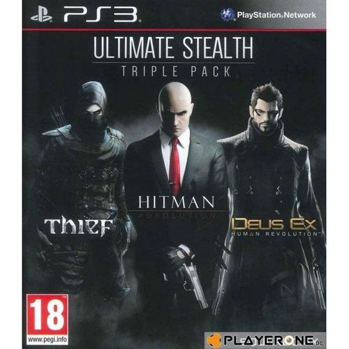 PS3 - Hitman triple pack