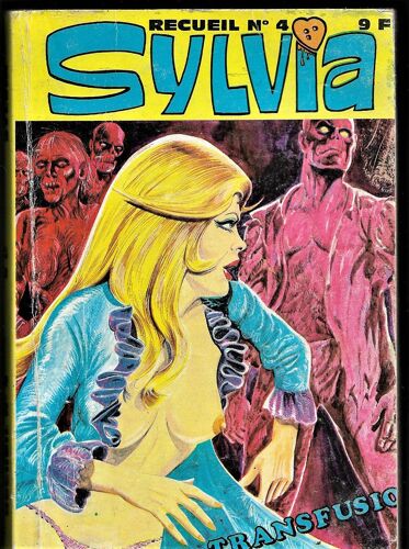 Sylvia Album Relie De 2 N°  N° 4 : N°11 Sequestration / N° 12 Transfusion
