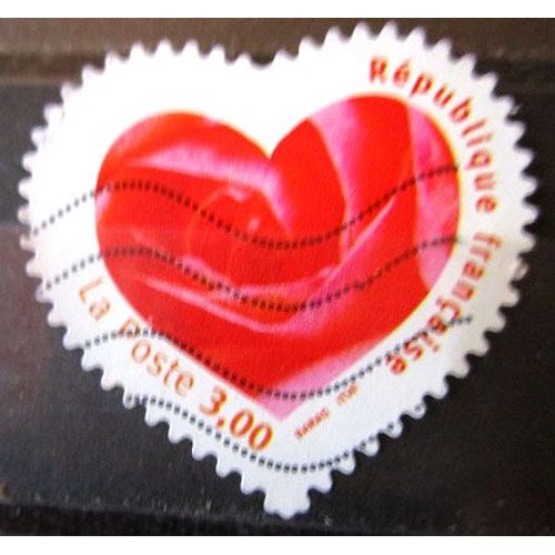 1999. F3221: Coeur Rose.