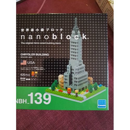 nanoblock CHRYSLER BUILDING
