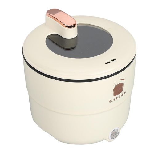 Mini Cuiseur À Riz,Cuiseur À Ramen De 1,8 L,Machine À Riz À Revêtement Antiadhésif De Qualité Alimentaire,Petit Cuiseur À Riz Portable Pour Préparer Des Soupes,Des Ragoûts
