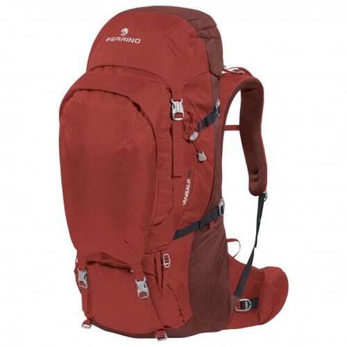 Ferrino - Backpack Transalp 75 - Sac à dos de trekking rouge