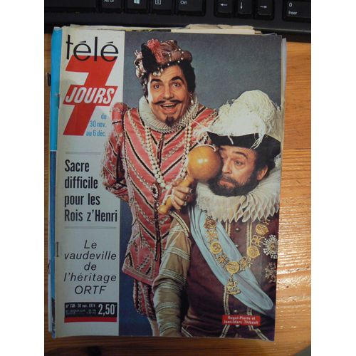 Télé 7 Jours N° 759 