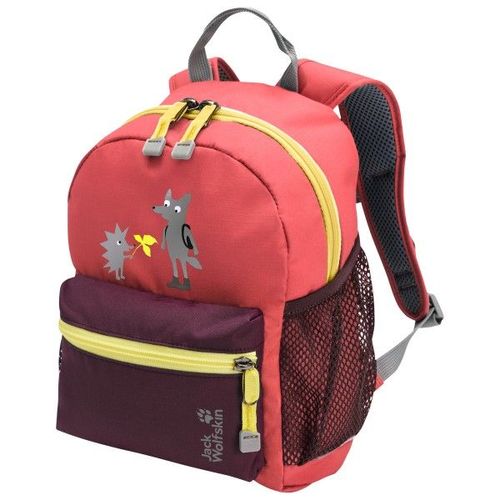 Jack Wolfskin - Kid's Little Scout 10 - Sac à dos enfant rouge