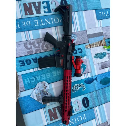 Réplique E&c Leopard M4 Aeg Longue 1.4 Joule