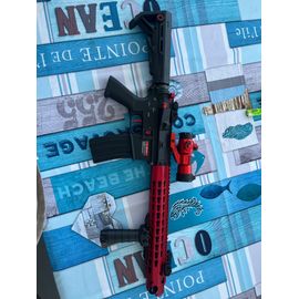 Réplique E&c Leopard M4 Aeg Longue 1.4 Joule