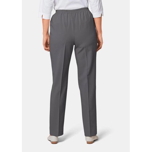 Lot De 2 Pantalons Quasi Infroissables - Gris / Noir - Gr. 245 De Goldner Fashion