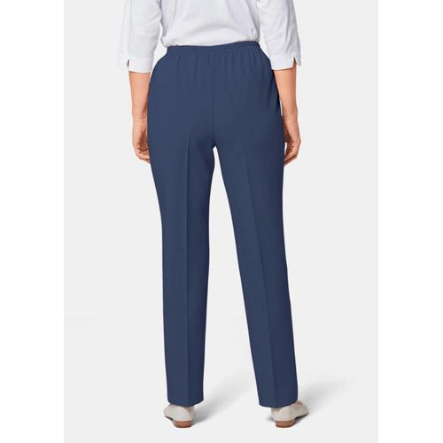 Lot De 2 Pantalons Quasi Infroissables - Bleu / Noir - Gr. 265 De Goldner Fashion