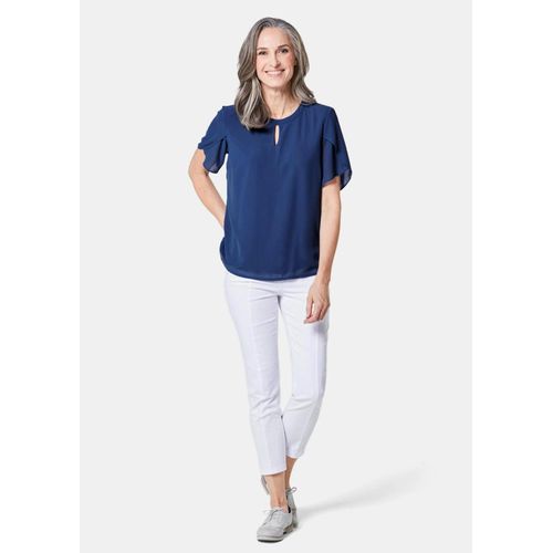 Chemisier - Bleu Foncé - Gr. 26 De Goldner Fashion