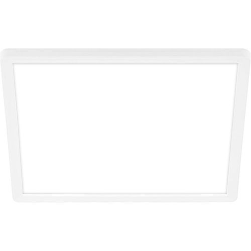 Plafonnier Led À Lumière Indirecte,Plat,Lumière Blanche Neutre,Ampoule Led,Plafonnier,Lampe De Salon,Cuisine,Éclairage De Plafond,Couloir,29x29x3 Cm,Blanc