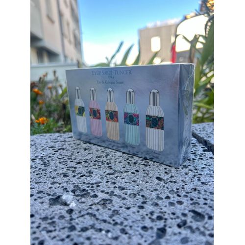 Coffret De 5 Eaux De Cologne – Eyüp Sabri Tuncer (16 Ml Chacun) 