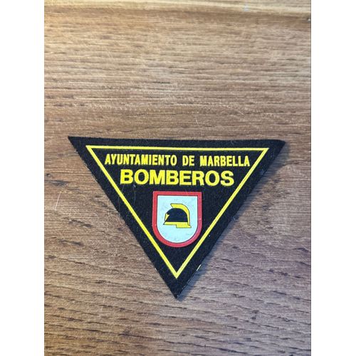 Écusson De Pompiers Espagne