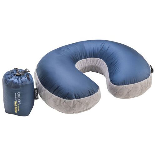 Cocoon - Air Core Down Pillow Ultralight - Coussin Taille 38 X 27 X 11 Cm, Bleu