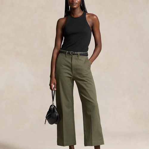 Pantalon Chino À Jambe Large
