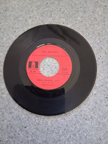 Hello,Goodbye "The Beatles "45 Tours Vinyle