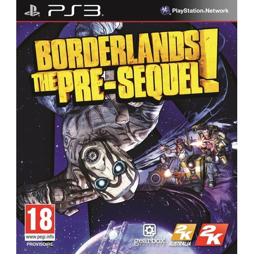 Borderlands The Pre-Sequel ps3