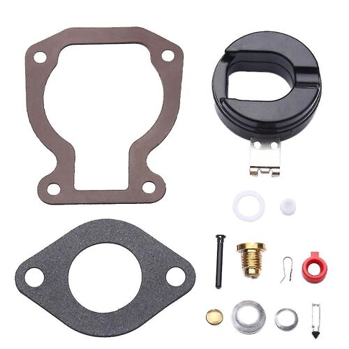 Kit De Réparation De Carburateur Avec Flotteur 4-15 Ps Compatible Evinrude 398453 Repair+(Trec
