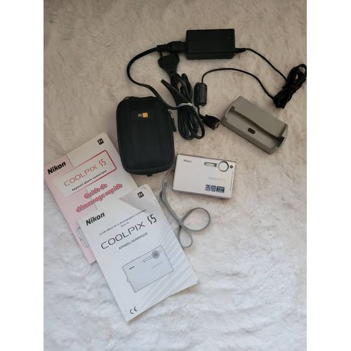 Nikon Coolpix s5 6 mpix