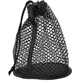 Sac de sport en maille nylon, sac polyvalent avec cordon de serrage pour le golf et le tennis