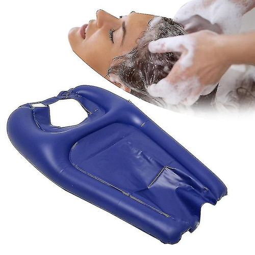 Bacs à shampoing gonflables portables en PVC, pour salon de coiffure, plateau à shampoing, baignoires gonflables pour soins capillaires