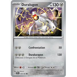 Carte Pokémon - Duralugon - 129/191 - Ev8 Etincelles Déferlantes