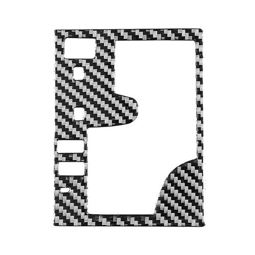 For Gs 2006-2011 Interior Accessories Carbon Fiber Car Gear Shift Panel Cover Trim Sticker