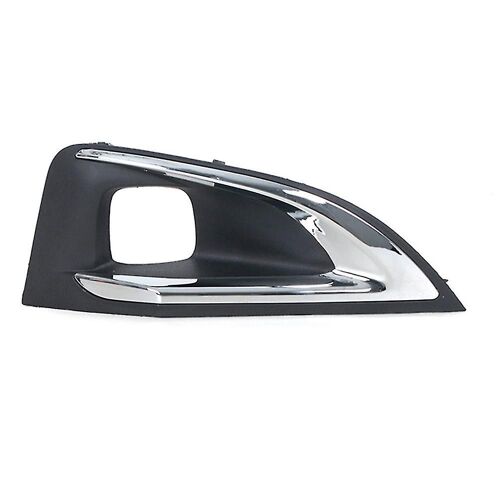 Pare-Chocs Avant De Voiture Calandre Inférieure Fog Lamp Cover Pas De Trou De Capteur Fog Light Cover Trims Pour 4008 5008 Gt