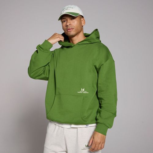 Sweat À Capuche Oversize Mp Lifestyle ¿ Pin Foncé - Xxs-Xs