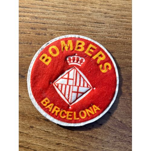 Écusson, Pompier Espagne