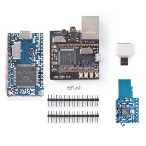 Kit De Carte Linux Mini-A7 Core Pour Pi Zero Allwinner V3s, Programmation 1,2 Ghz-Old Jamaica Ginger Beer