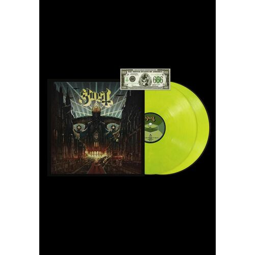 Ghost - Meliora Deluxe 10th Anniversary Surge Green Indie Exclusive - Colored Vinyl