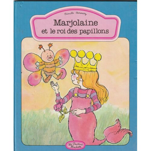 Lot 2 Livres Enfants - Marjolaine Et Le Roi Des Paillons - Camille Orosovitz - Le Canard Regarde-Les Grandir - Photos Barrie Watts- 20 Et 22 Pages Cartonnés Rigides 21x21x2 Cm 0,55 Kg