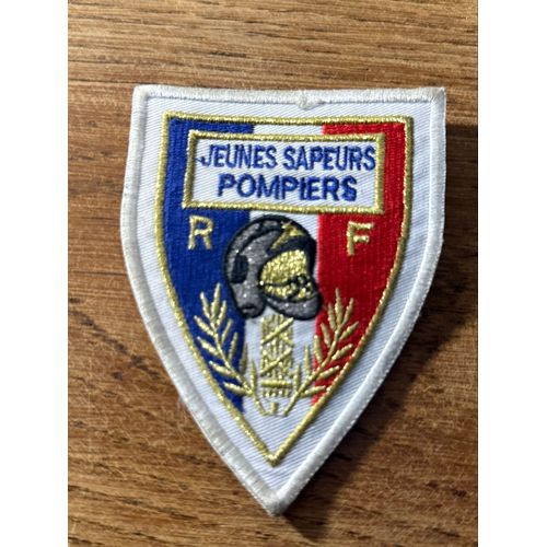 Écusson, Pompier France