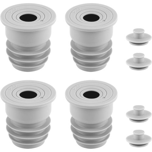 SJZG-Lot De 4 Joints De Tuyau De Vidange Pour Machine À Laver, Cuisine, Salle De Bain (35-40 Mm, 45-55 Mm)