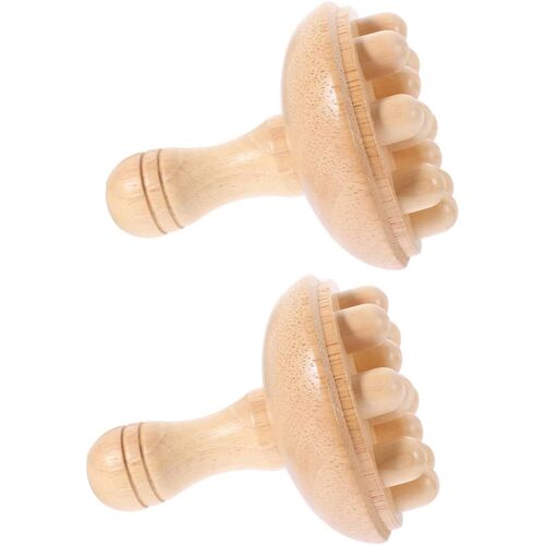SJZG-2Pièces Peigne Anti- Pour Massage Peignes Multifonctionnels Pour Détente Et Soin Cheveux