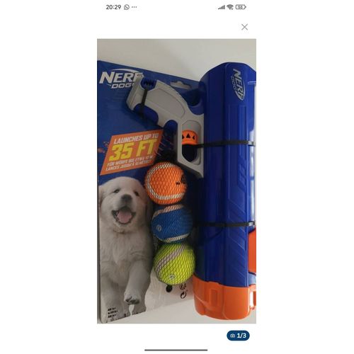 Pistolet Lanceur Balle Pour Chien