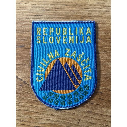 Écusson Pompier S Slovénie