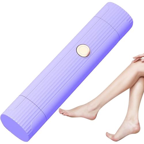 SJZG-Tondeuse Bikini Femme | Épilateur Visage Portable Humide Sec Élimination Poils,Appareil Rechargeable Épilateur Minceur Pour Maillot Sport Voyage Cadeau Matin