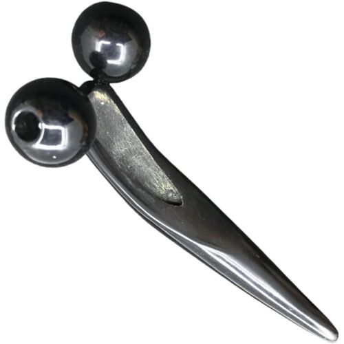 Sjzg-Rouleau De Massage Soin Du Visage Masseur De Doigt De Massage Corporel Masseur De Veau Masseur Dorsal Portable Masseurs De Manuels Masseur De Cou Cornes