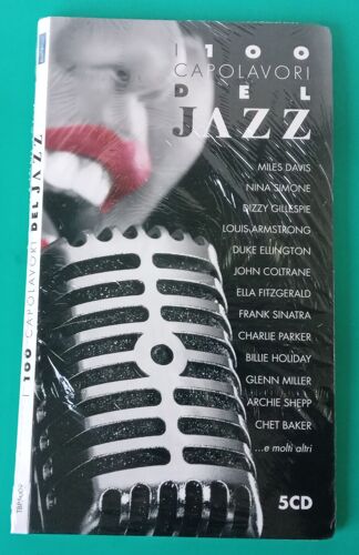 100 Capolavori Del Jazz Box 5cd Import