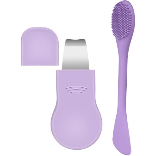 Sjzg-Grattoir Facial - Exfoliant Peau - Accessoire Nettoyage Nez Soin Quotidien Maison Voyage Matin Soir Hommes Femmes 