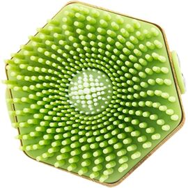 Sjzg-Brosse Silicone Corps Exfoliante Douce Et Portable Brosse Bain Et Pratique Pour Nettoyage Massage Et Soin Peau