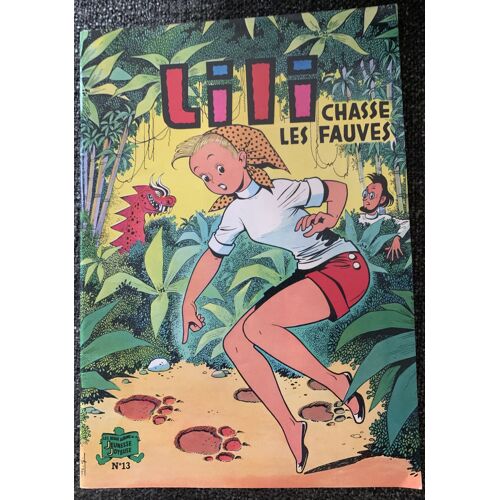 Collection Lili – Lili Chasse Les Fauves - Tome N°13
