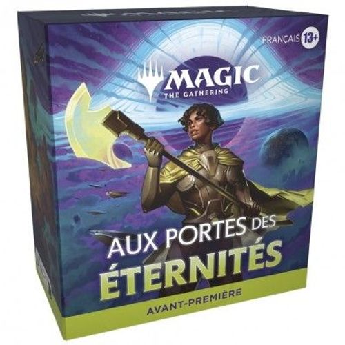 Magic The Gathering - Bundle - - Aux Portes Des Éternités - Pack D'avant Première