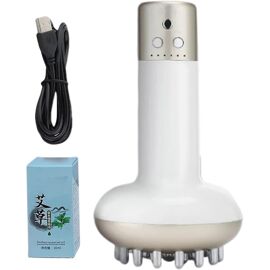 Sjzg-Brosse Corporelle Amincissante ¿ Outil Exfoliant Et Massant, Appareil Portable De Soins De La Peau | Brosse De Massage Électrique Méridien Pour Le Corps, Brosse Amincissante Multifonctionnelle P