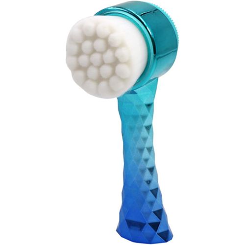 Sjzg-Brosse De Nettoyage Portable Bleu Dégradé Outil De Massage Et Soin Peau Accessoire Pratique Pour Usage À Et Voyage